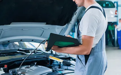 Synstjek og klargøring til syn – Nordens Autocenter