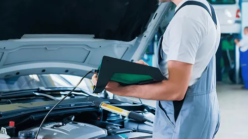 Mekanisk værksted hos Nordens Autocenter